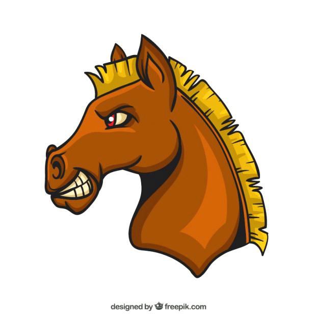 626x626 Free Clip Art Horse Rosenwerk Work