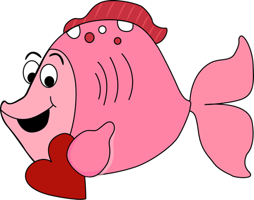 500x395 Pink Eyes Clipart Valentines