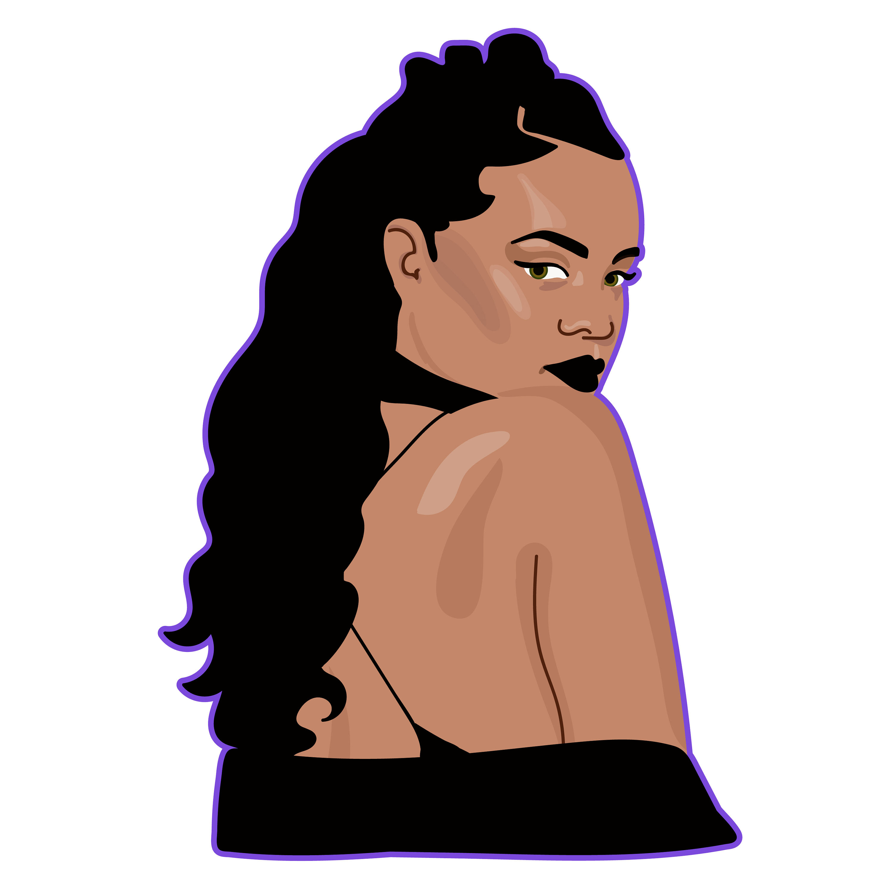 3000x3000 Rihanna Clipart
