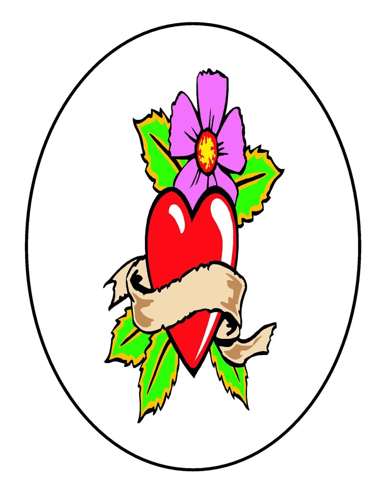 1236x1600 Black Circle Heart0574 Digital Download Clipart Artclip Digital