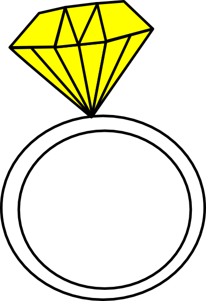 408x594 Free Wedding Ring Clipart Seller Rings Review