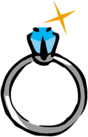 300x467 Clip Art Wedding Ring Clipart Panda