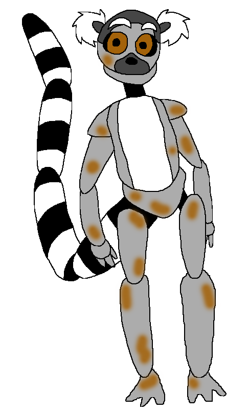 485x813 Custom Animatronic For Marcelinelover123 By Carlyquinn