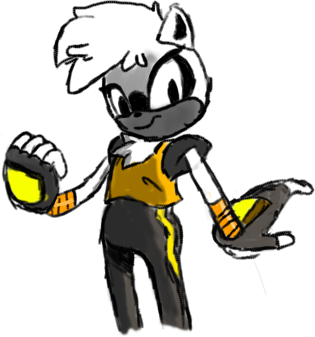 315x337 Tangle The Ring Tailed Lemur By Necnix