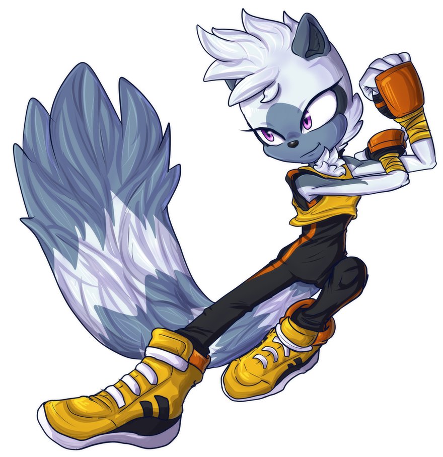 880x908 Tangle The Ring Tailed Lemur By Midnightflaze