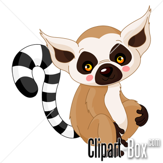 324x324 Clipart Baby Lemur Doodles Clipart Baby And Vector
