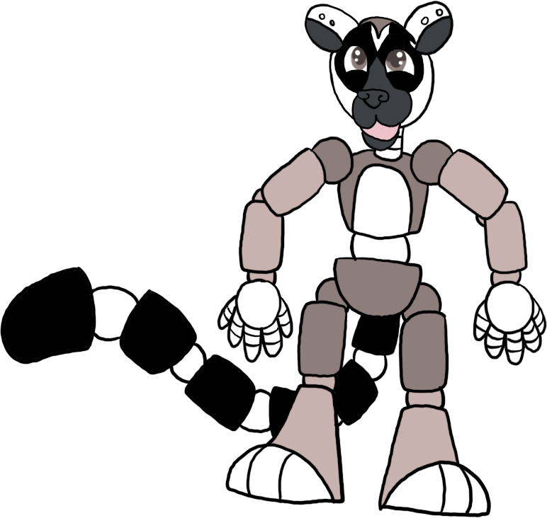 772x732 Custom Adoptable Ring Tailed Lemur Animatronic By Faithleafcat