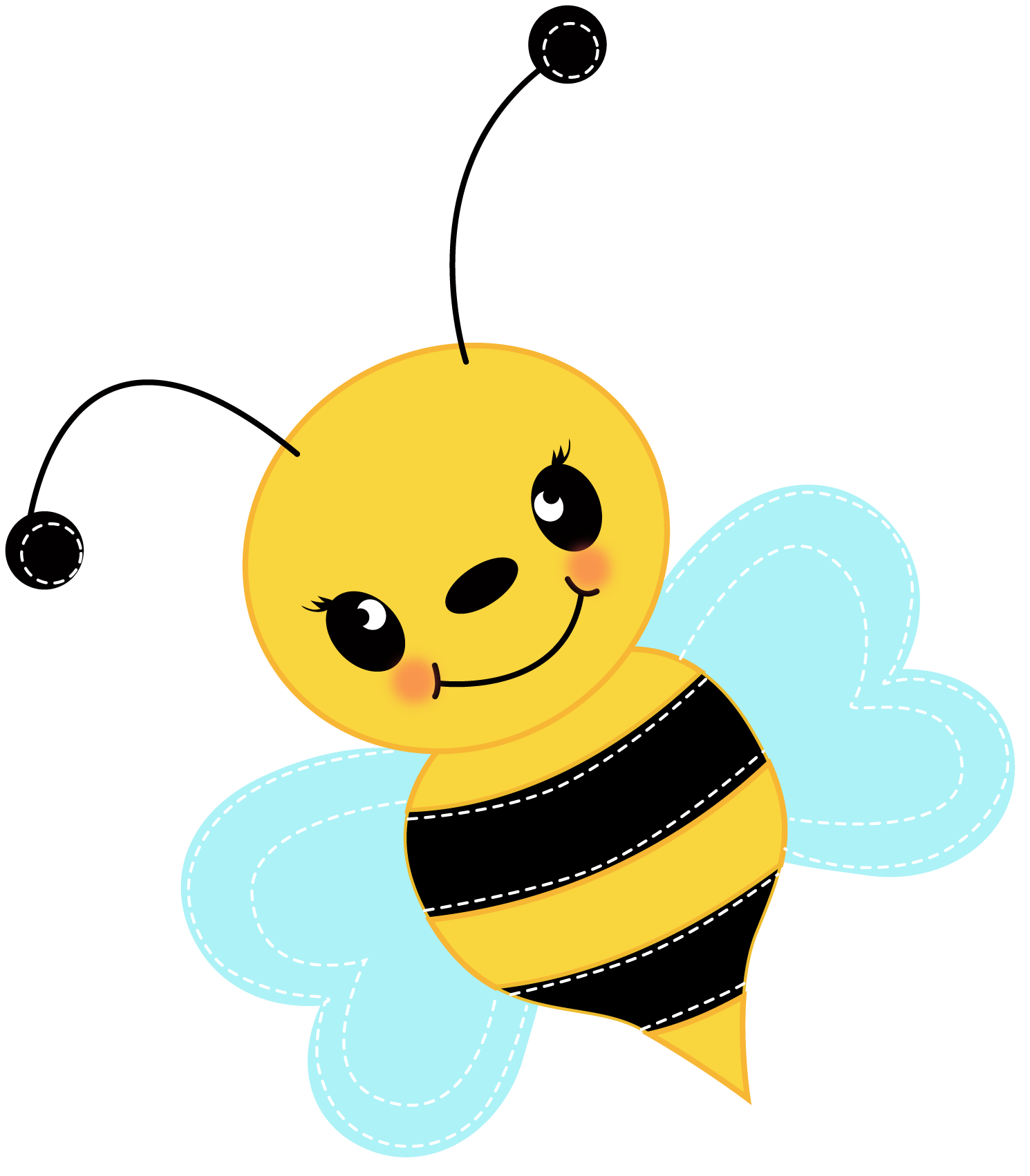 1490x1702 Cute Bumble Bee Clip Art On Dayasrionb Bid