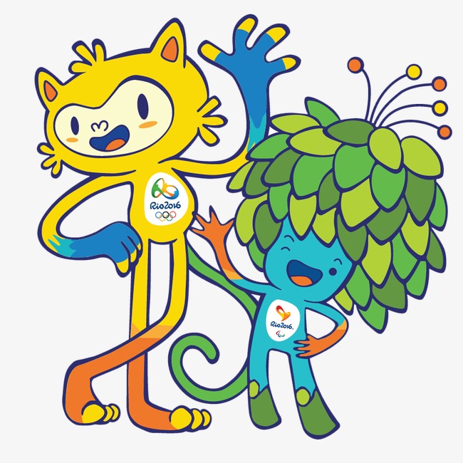 650x650 Rio Olympic Mascots, Rio Olympics, Rio Mascot, Brazil Mascot Png