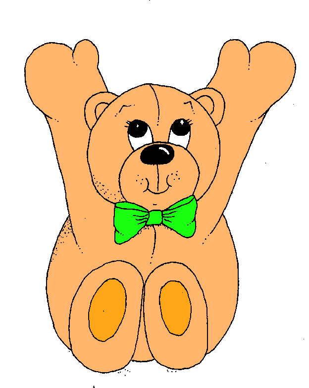 624x783 Teddy Bears Clipart