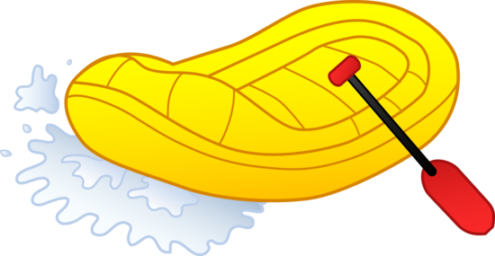 550x285 River Rafting Illustration