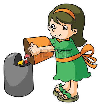 431x450 Throwing Garbage In The River Clipart 9 Clipart Station