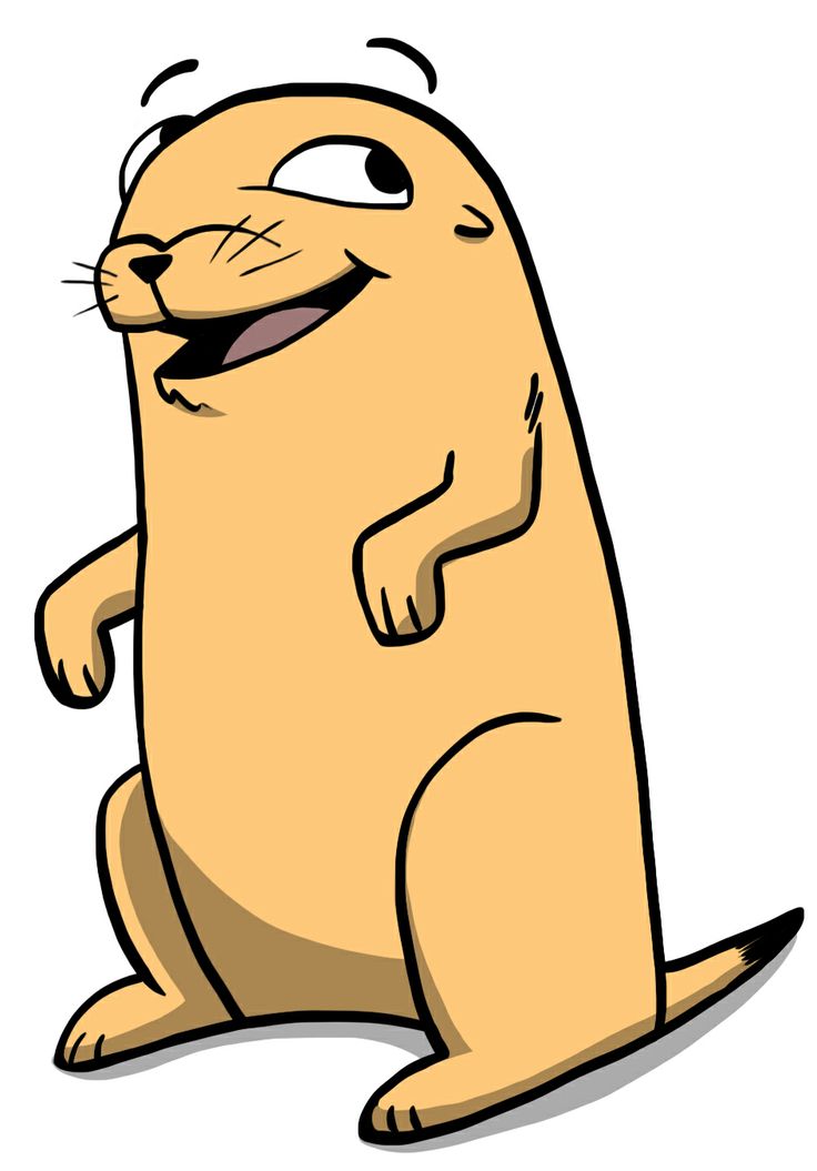 River Otter Clipart