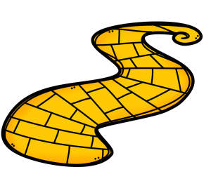 300x248 Clip Art Follow The Yellow Brick Road Clipart 25 Rvgkjvi