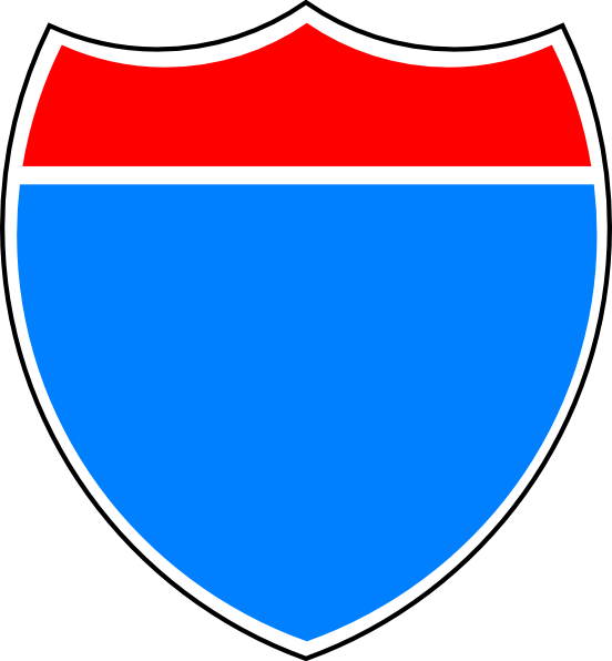 552x596 Road Signs Clipart