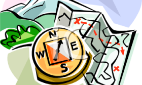 280x168 Road Map Clip Art Item 3 Clipart Panda