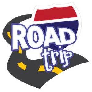 300x300 Road Trip Map Clipart
