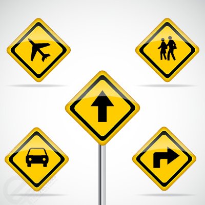 400x400 Free Free Vector Road Signs Download Clipart And Vector Graphics