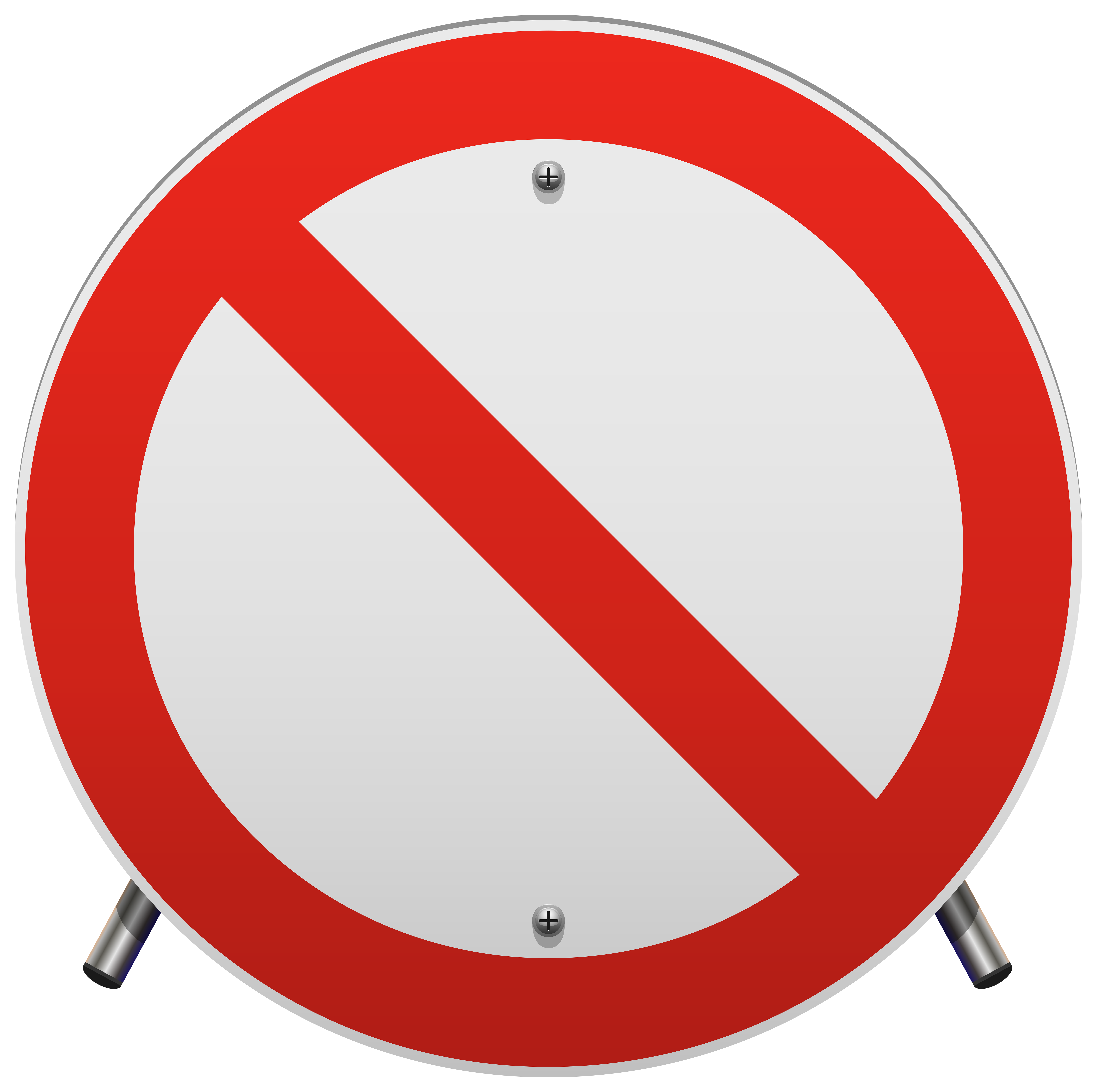7000x6967 No Parking Sign Png Clip Art