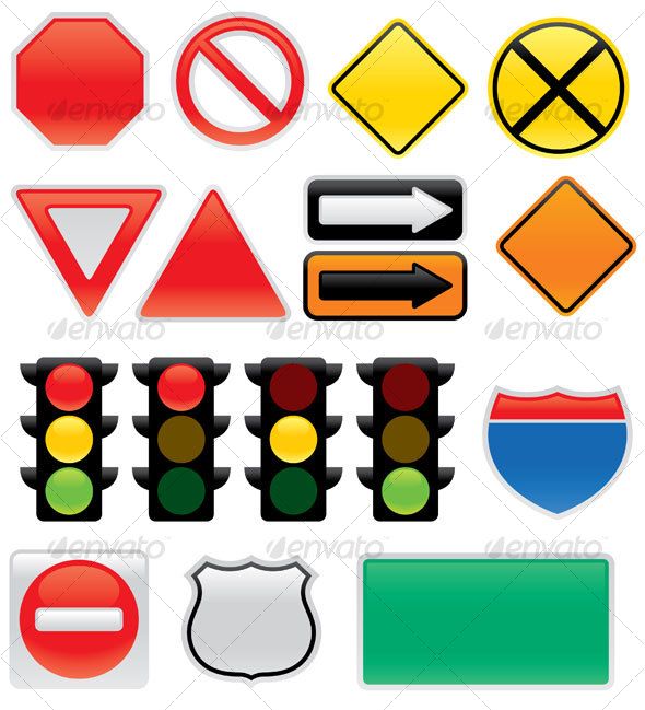 590x649 Stop Clipart Road Traffic