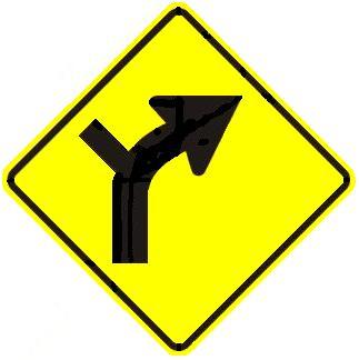 323x324 Warning The Traffic Sign Store