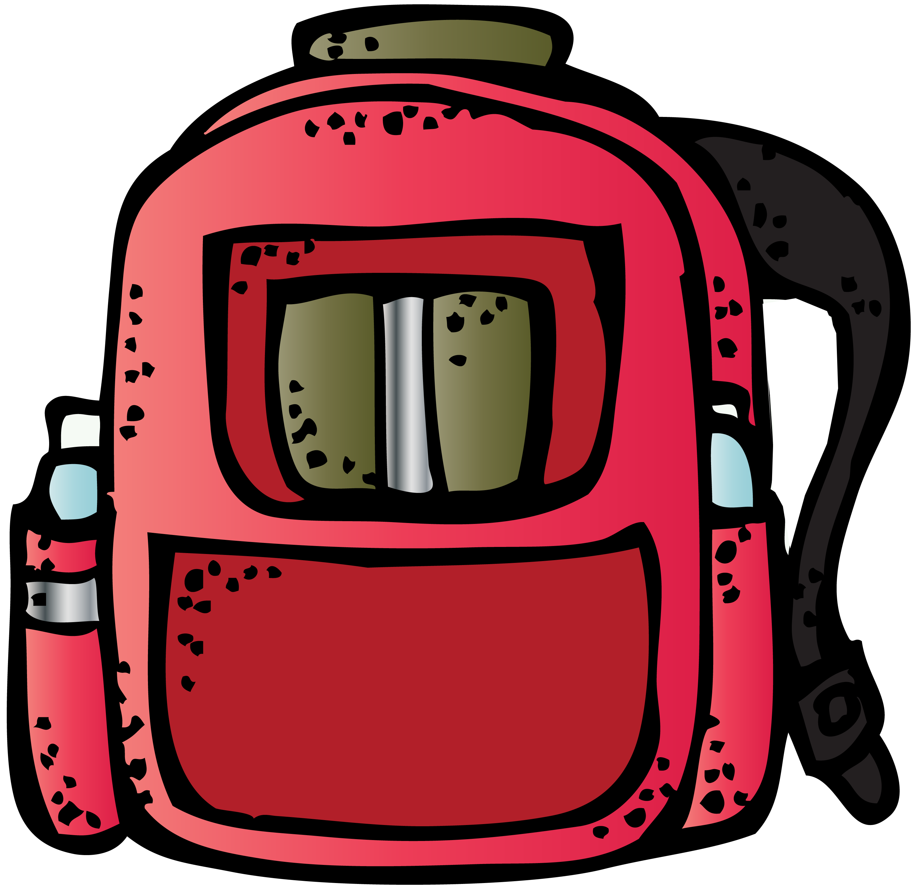 3000x2903 Bus Clipart Melonheadz