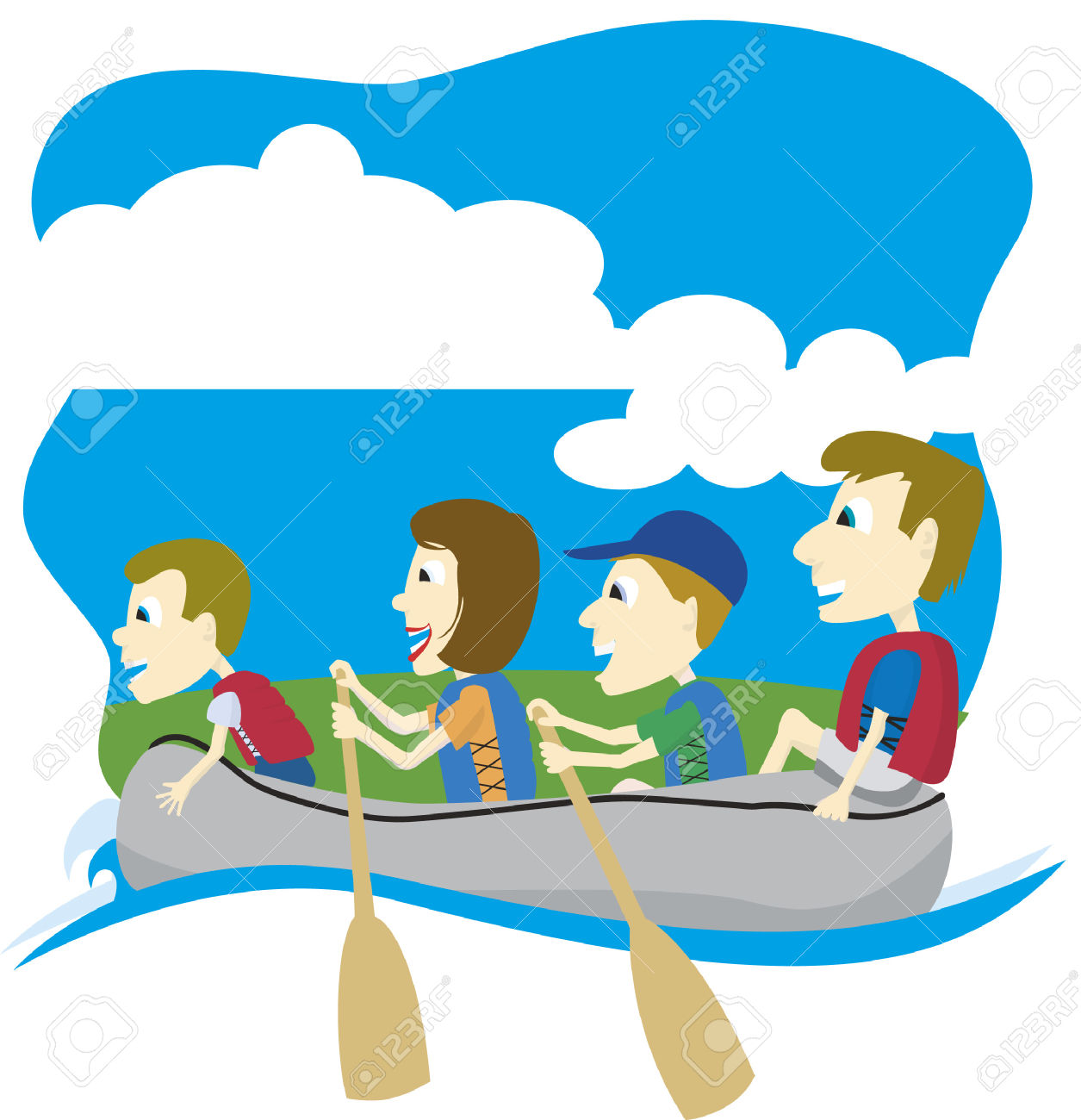 1255x1300 Floating Clipart Boat Ride
