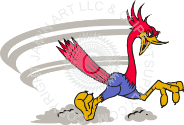 361x246 Roadrunner Racing Right With Dust