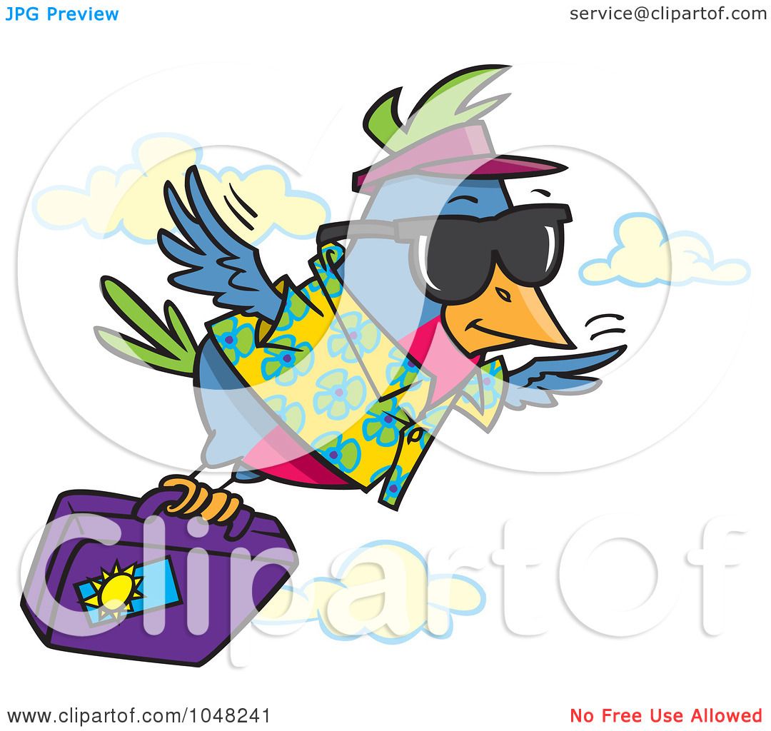 1080x1024 Royalty Free (Rf) Clip Art Illustration Of A Cartoon Traveling