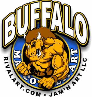 306x325 Buffalo Clipart