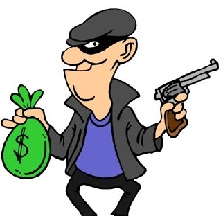 Robber Clipart