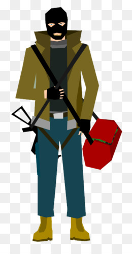 260x500 Free Download Bank Robbery Clip Art