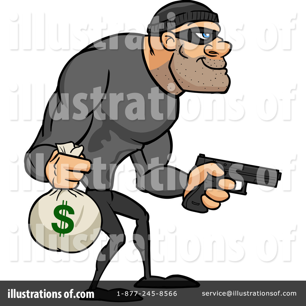 1024x1024 Robber Clipart