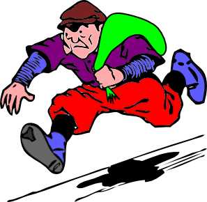 297x290 Burgular Robber Theif Clip Art