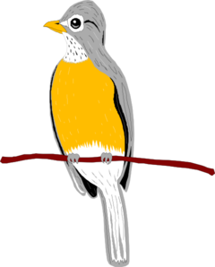 240x298 Oriental Magpie Robin Png, Svg Clip Art For Web