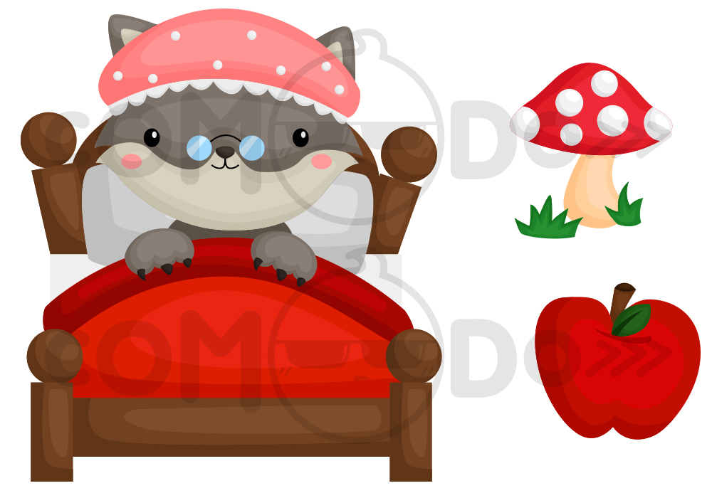 1000x700 Red Riding Hood Clipart Red Robin 3846642