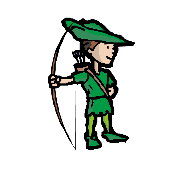 Robin Hood Clipart at GetDrawings | Free download