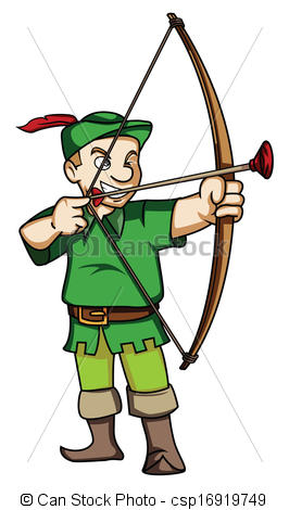 266x470 Robin Hood Eps Vector