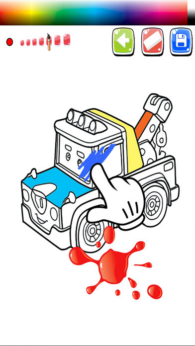 392x696 Paint Kids For Poli Robocar Version On The App Store