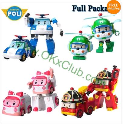 406x409 Robocar Poli Package