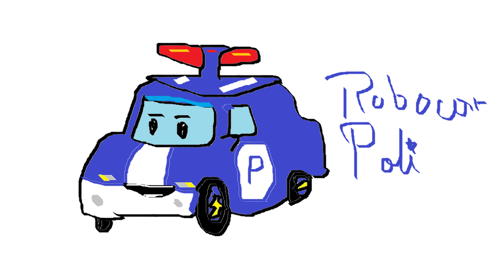 1024x521 Robocar Poli By Narutoyaoiart