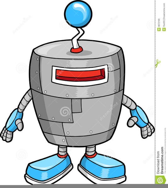 534x600 Cute Robot Clipart Free Free Images