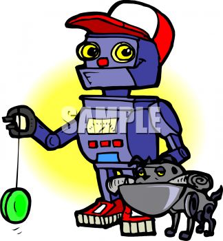 324x350 Robot Clipart Robot Dog