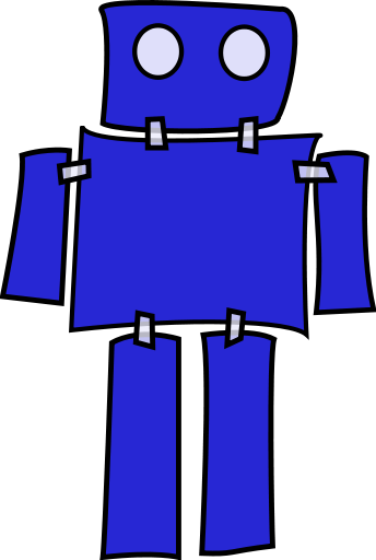 344x512 Free Robot Clipart, 1 Page Of Public Domain Clip Art