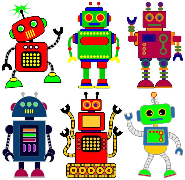 736x718 194 Best Clipart Robot Images On Robots, Robot