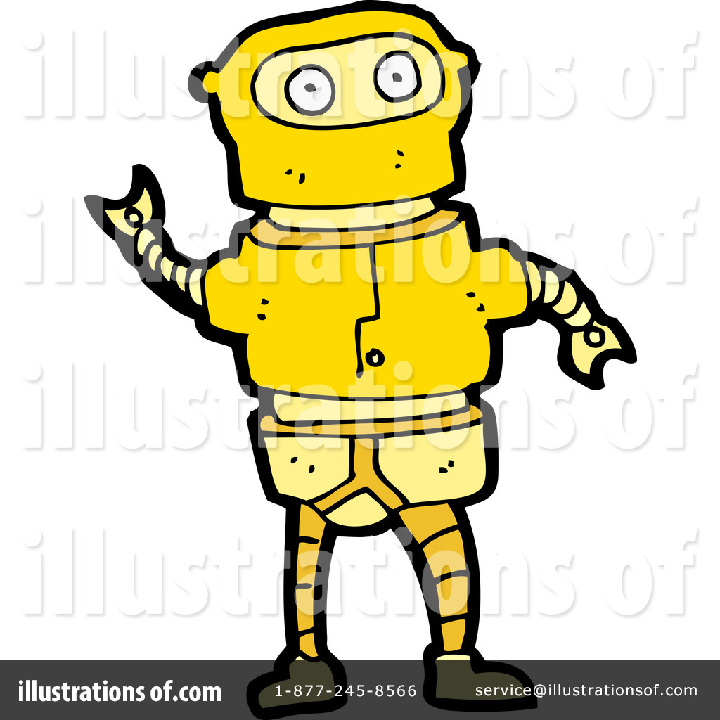 1024x1024 Robot Clipart