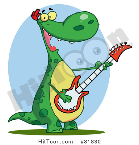 450x470 Rock N Roll Clipart