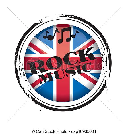 450x470 Stamp Rock And Roll