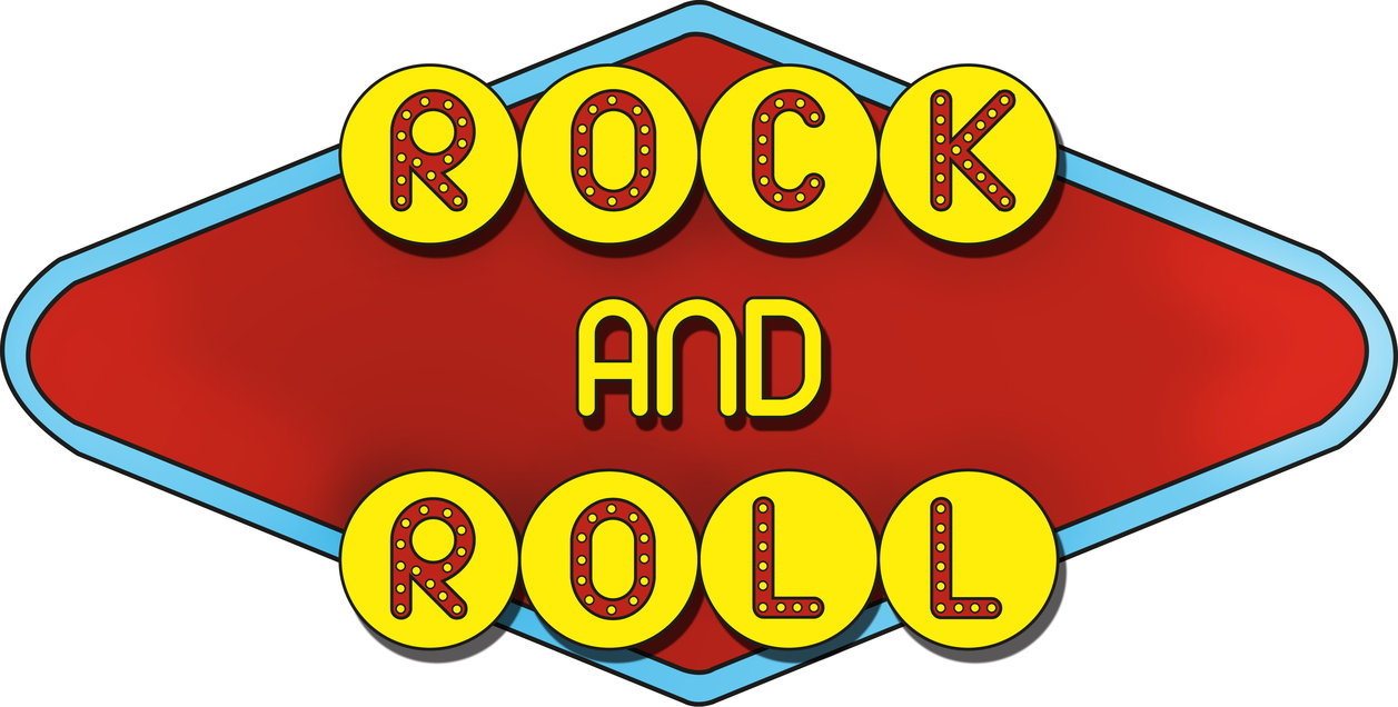1257x636 Collection Of Rock N Roll Clipart High Quality, Free