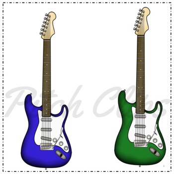 350x350 Electric Guitar Clipart (Clip Art)